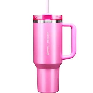 Stanley x Starbucks Winter Pink Exclusive 40 Oz Tumbler